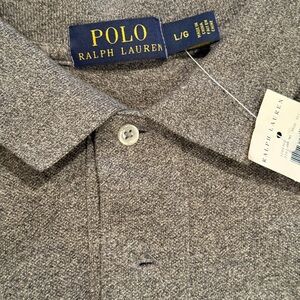 Ralph Lauren Polo Gray Men's Shirt